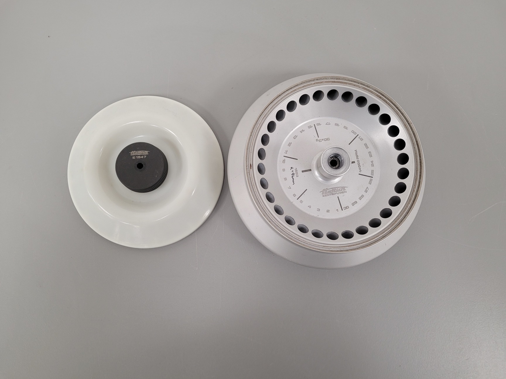 Image of Job Lot of Centrifuges and Centrifugation Equipment - Rotors, Buckets Lab