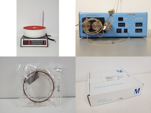 Thumbnail image of Job Lot of Laboratory Chromatography Equipment - HPLC - Columns - Lab
