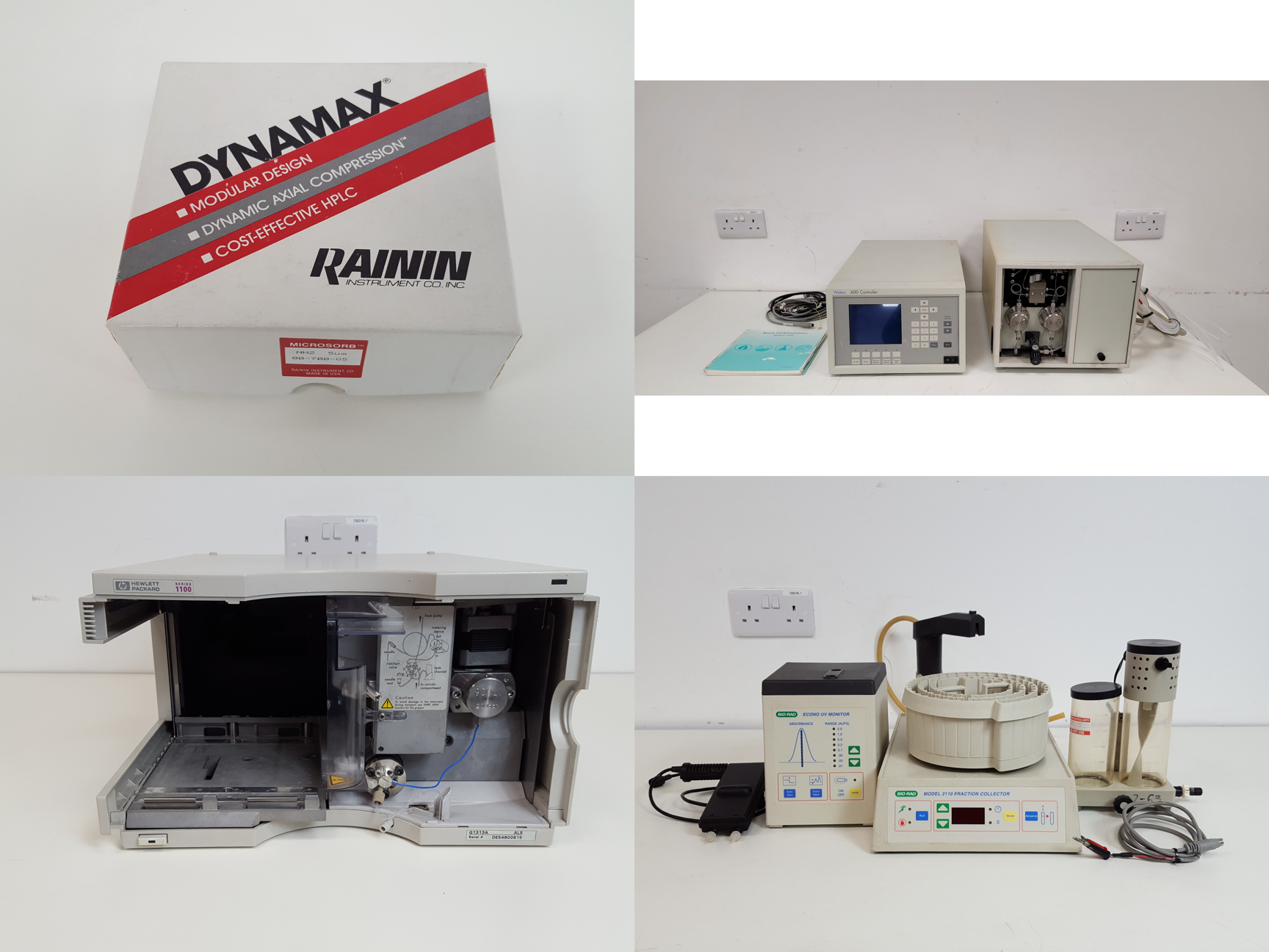 Image of Job Lot of Laboratory Chromatography Equipment - HPLC - Columns - Lab