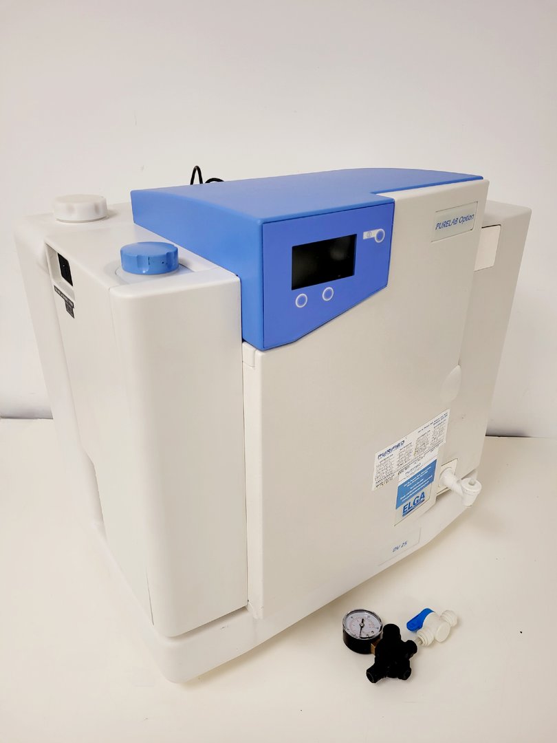 Image of Job Lot of Benchtop Laboratory Water Purification Systems - Elga, Millipore Lab