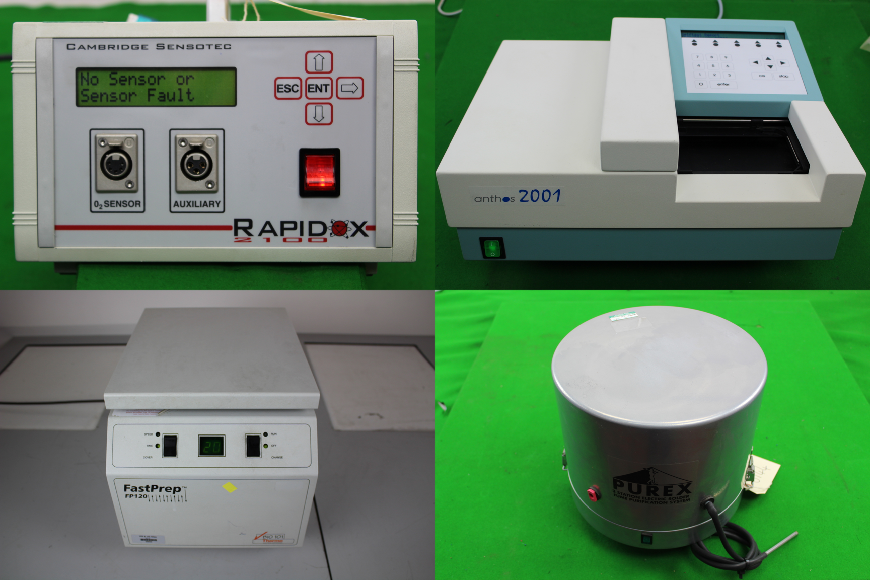 Image of Job Lot of Mixed Laboratory Equipment - Pharmacia - Amersham - Thermo Lab