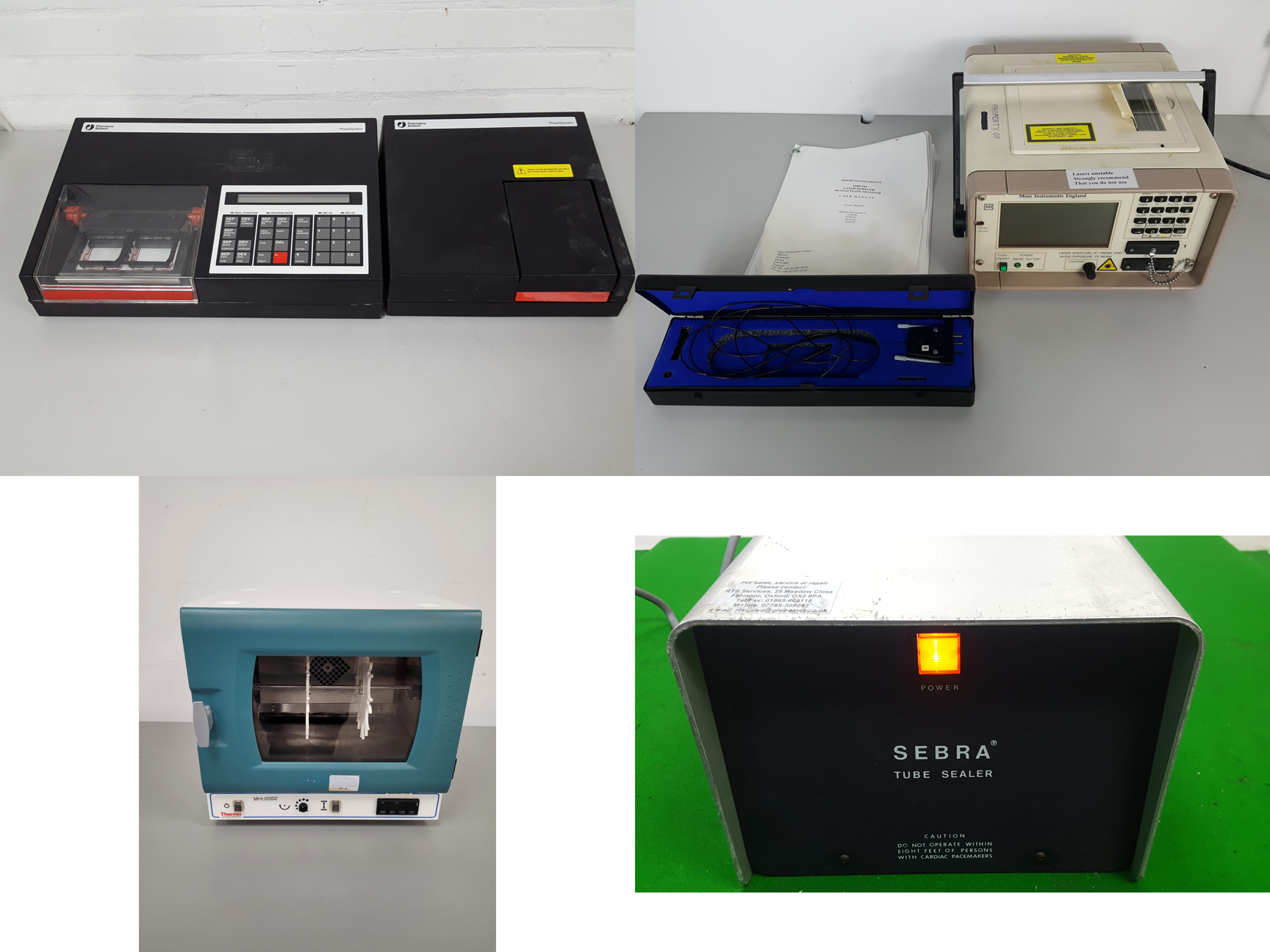 Image of Job Lot of Mixed Laboratory Equipment - Pharmacia - Amersham - Thermo Lab