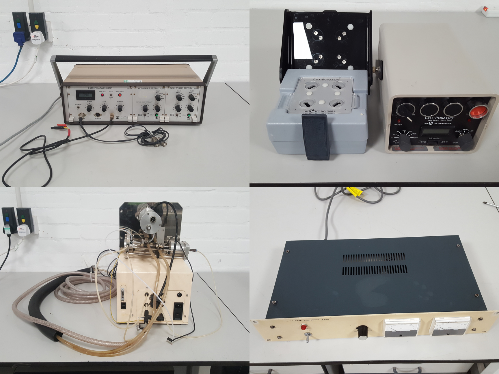 Image of Job Lot of Mixed Laboratory Equipment - Pharmacia - Amersham - Thermo Lab