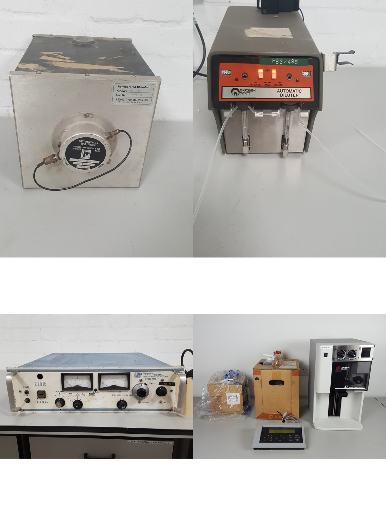 Image of Job Lot of Mixed Laboratory Equipment - Pharmacia - Amersham - Thermo Lab