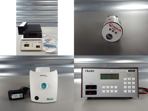 Thumbnail image of Job Lot of Mixed Laboratory Equipment - Thermo - LKB - Beckman Lab