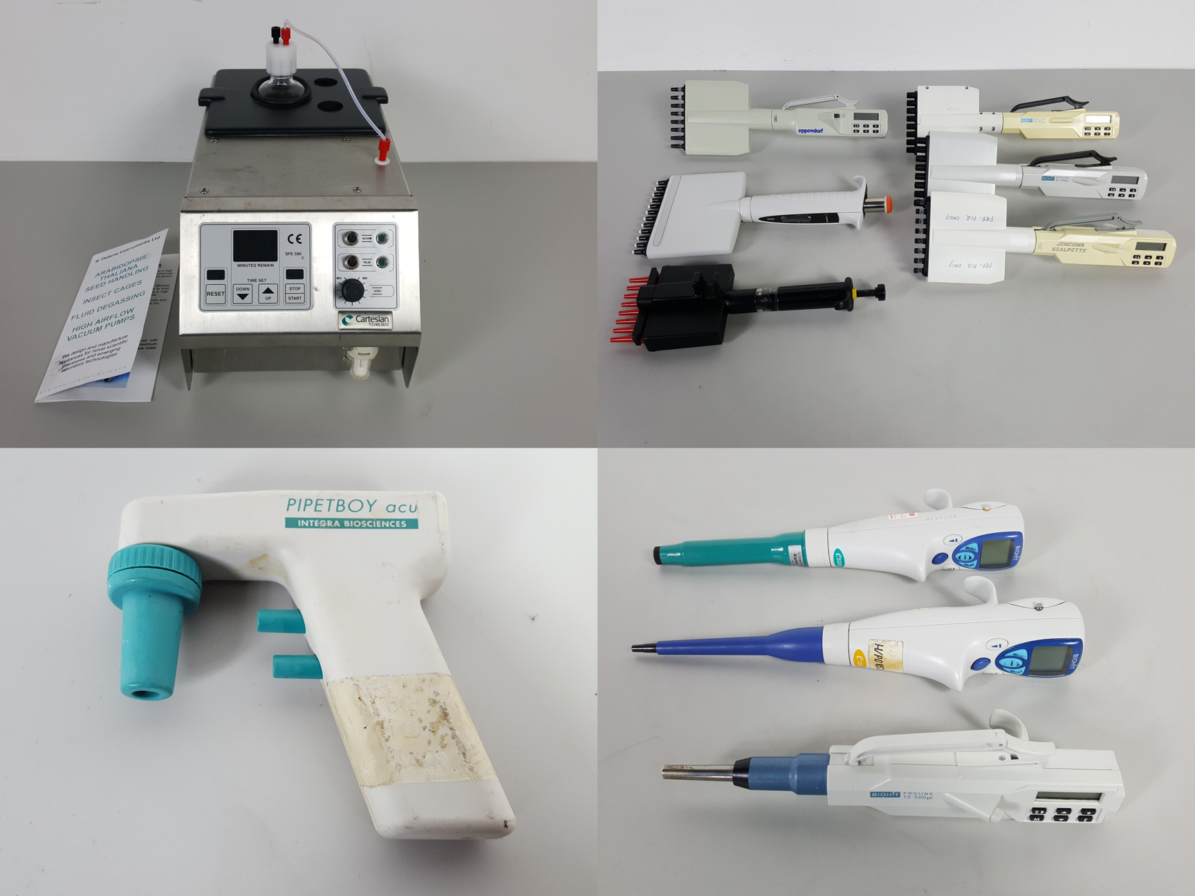 Image of Job Lot of Mixed Laboratory Equipment - Applied Biosystems - Waters - Integra 