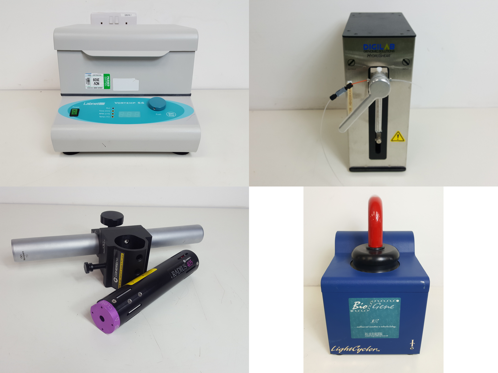 Image of Job Lot of Mixed Laboratory Equipment - Millipore - Techne - Beckman Lab