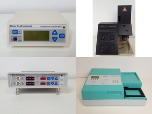 Thumbnail image of Job Lot of Mixed Laboratory Equipment - Millipore - Techne - Beckman Lab