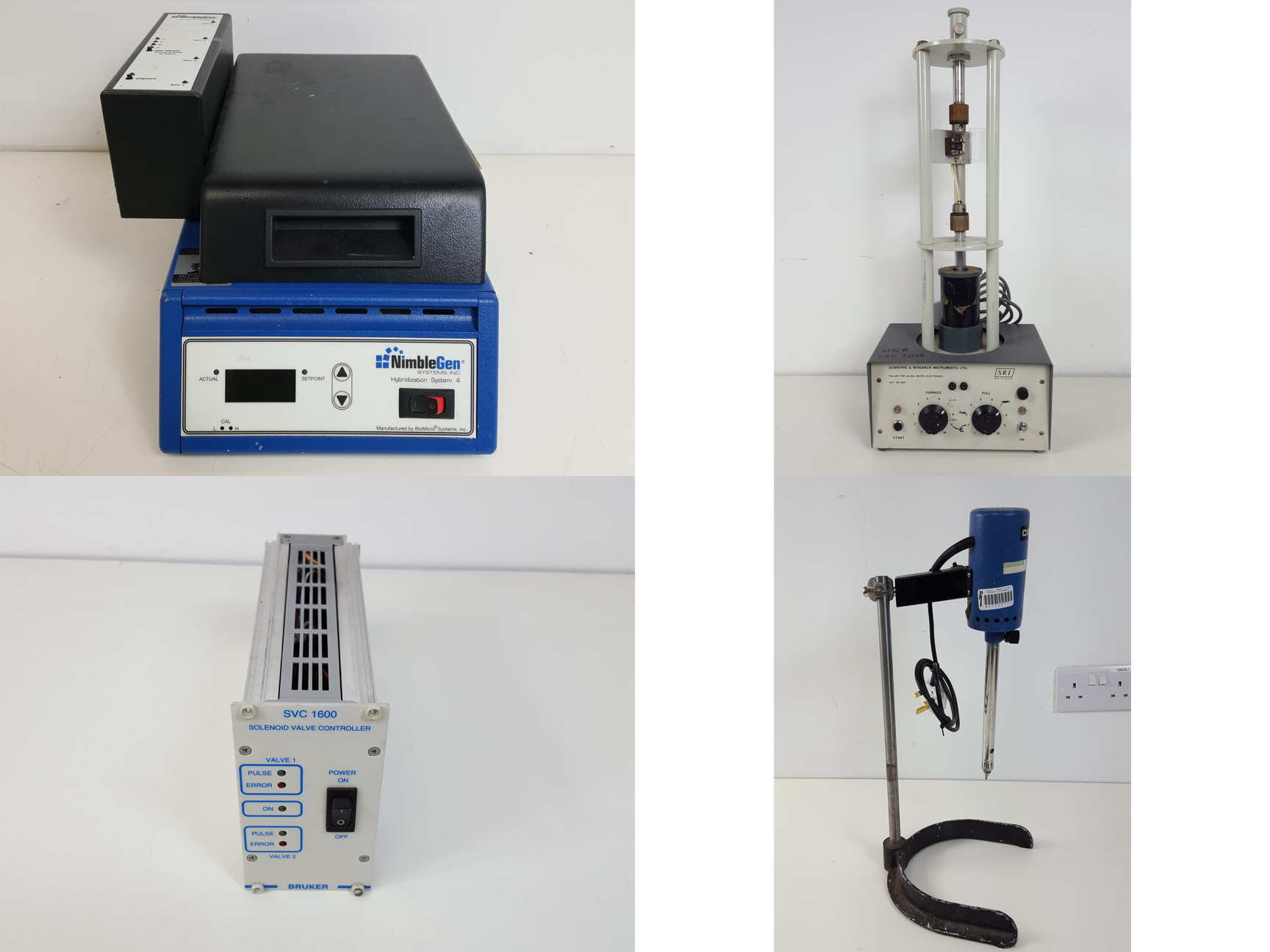 Image of Job Lot of Mixed Laboratory Equipment - Millipore - Techne - Beckman Lab