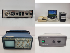 Thumbnail image of Job Lot of Mixed Laboratory Equipment - Tecan - Olympus - Amersham Lab