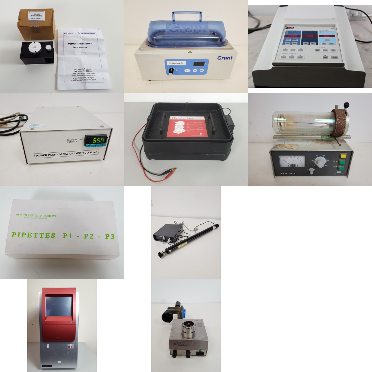 Image of Job Lot of Mixed Laboratory Equipment - Thermo - Eppendorf - Randox Lab