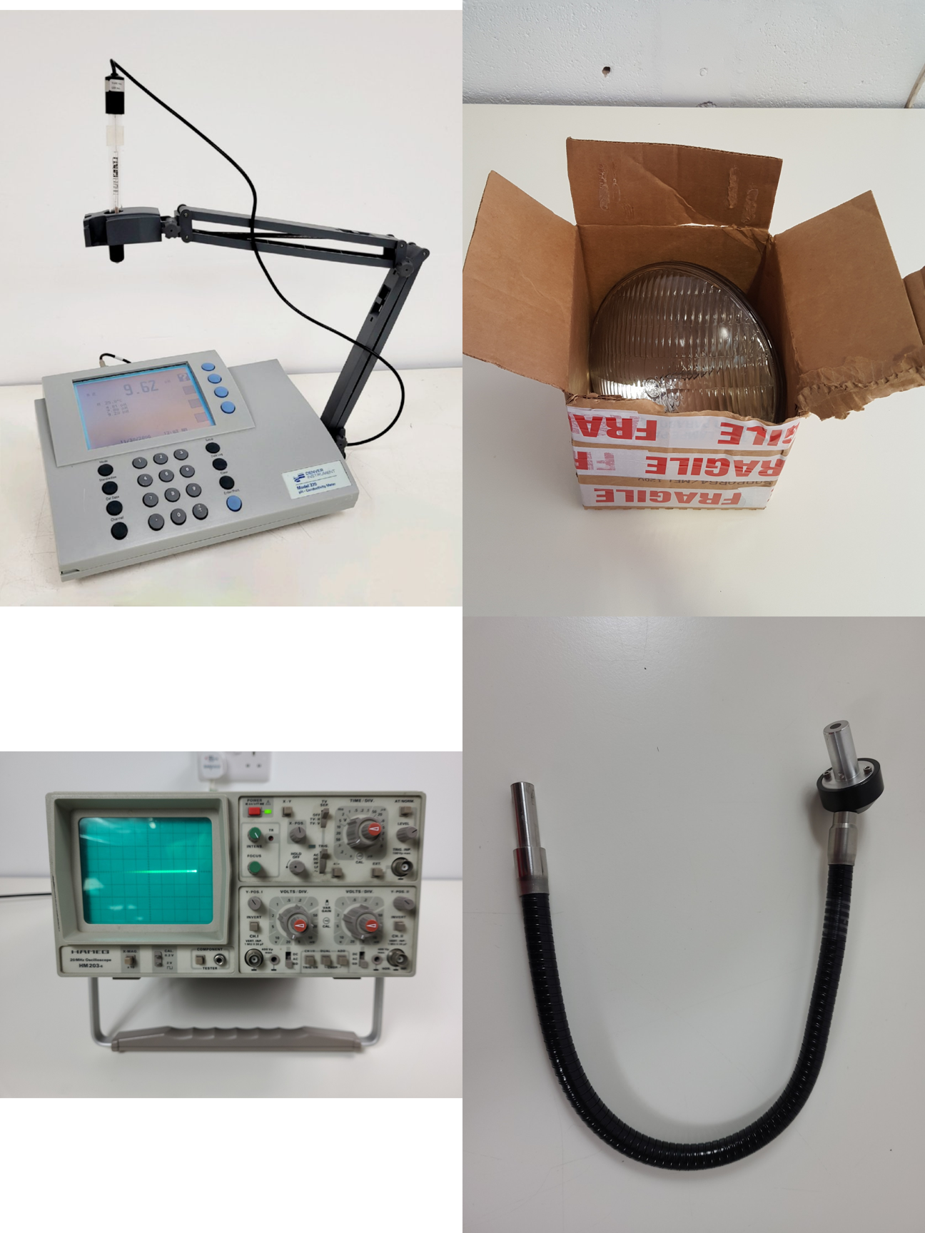Image of Job Lot of Mixed Laboratory Equipment - Thermo - Eppendorf - Randox Lab
