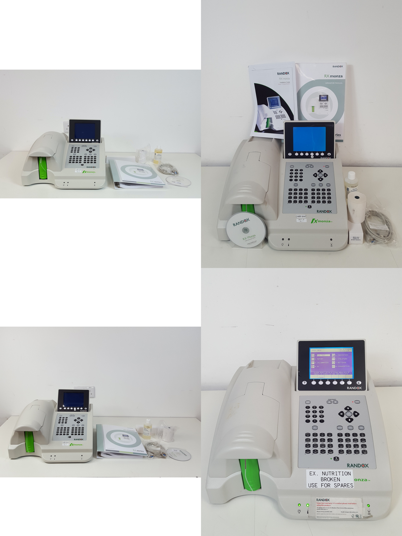 Image of Job Lot of Mixed Laboratory Equipment - Thermo - Eppendorf - Randox Lab