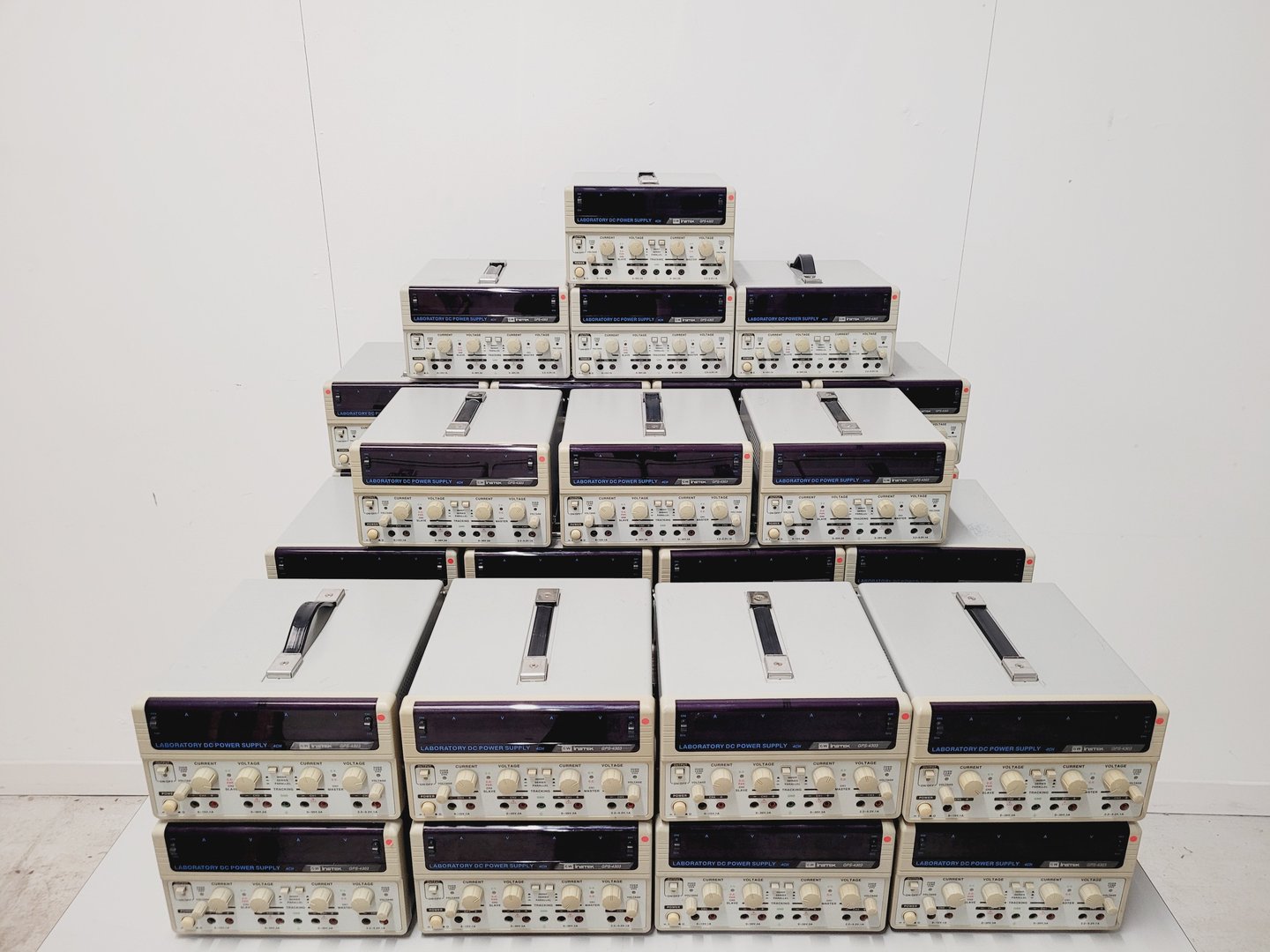 Image of 35 x G.W. Instek GPS-4303 DC Laboratory Power Supply Units Lab