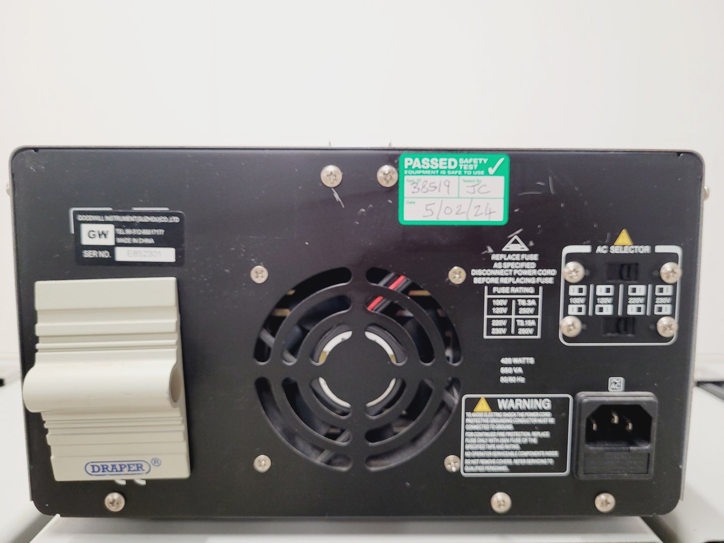 Image of 35 x G.W. Instek GPS-4303 DC Laboratory Power Supply Units Lab