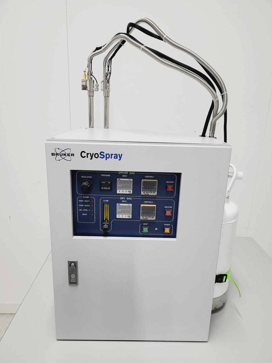 Image of Bruker Cryo Spray Source for MicrOTOF -Q ll Lab