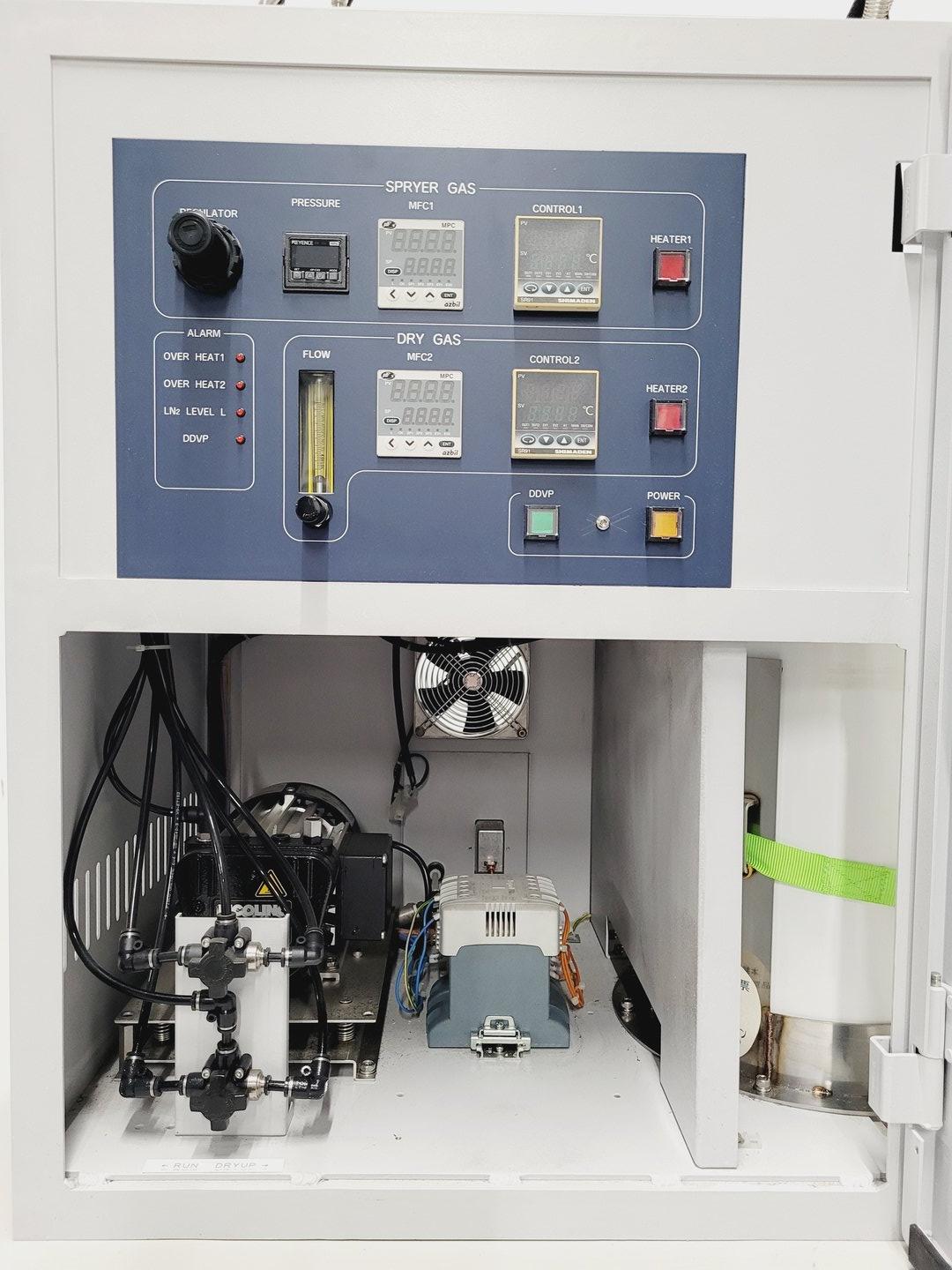 Image of Bruker Cryo Spray Source for MicrOTOF -Q ll Lab