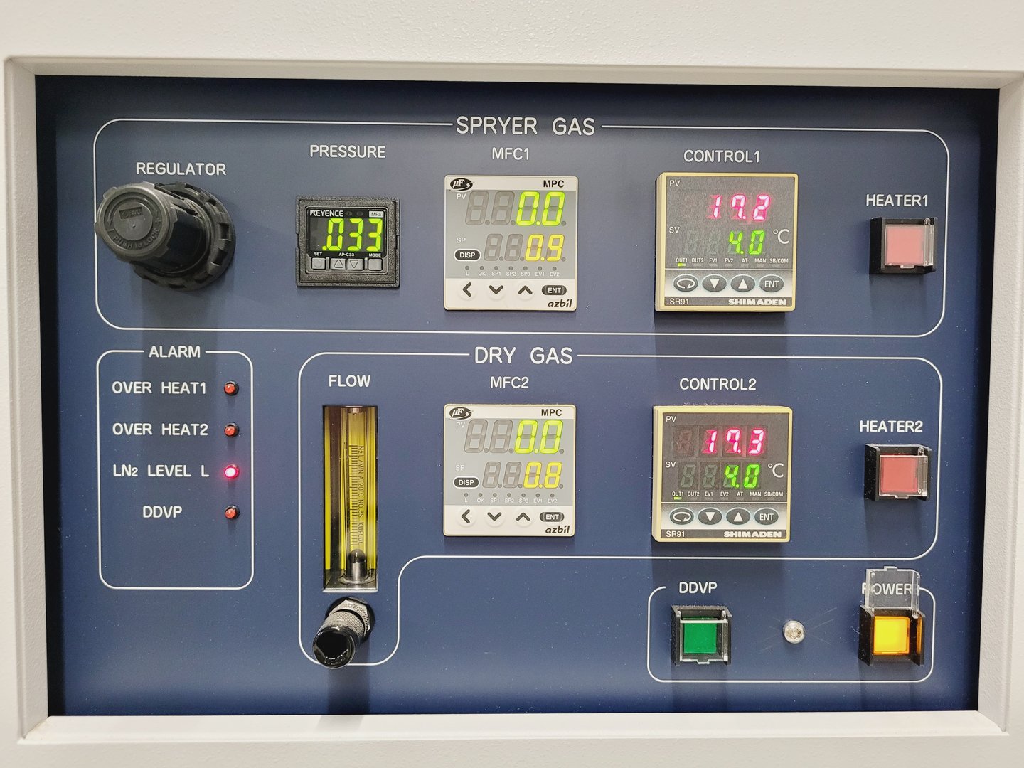 Image of Bruker Cryo Spray Source for MicrOTOF -Q ll Lab