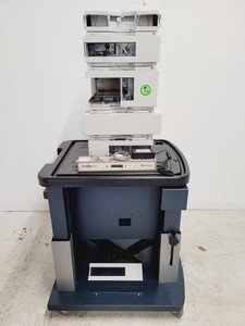 Image of Agilent 1100 Series HPLC System G1316A, G1314A, G1313A, G1311A with Flex Cart