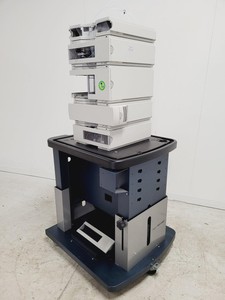 Thumbnail image of Agilent 1100 Series HPLC System G1316A, G1314A, G1313A, G1311A with Flex Cart