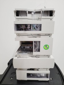 Thumbnail image of Agilent 1100 Series HPLC System G1316A, G1314A, G1313A, G1311A with Flex Cart