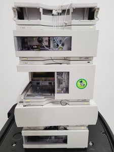 Thumbnail image of Agilent 1100 Series HPLC System G1316A, G1314A, G1313A, G1311A with Flex Cart