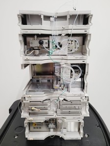 Thumbnail image of Agilent 1100 Series HPLC System G1316A, G1314A, G1313A, G1311A with Flex Cart