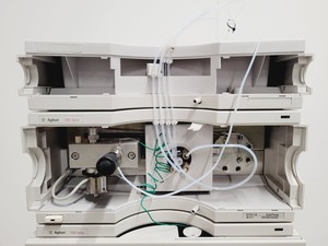 Thumbnail image of Agilent 1100 Series HPLC System G1316A, G1314A, G1313A, G1311A with Flex Cart