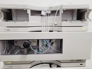 Thumbnail image of Agilent 1100 Series HPLC System G1316A, G1314A, G1313A, G1311A with Flex Cart