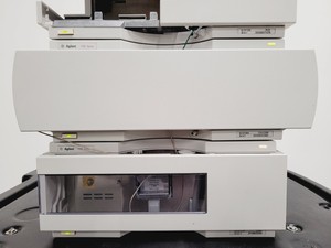 Thumbnail image of Agilent 1100 Series HPLC System G1316A, G1314A, G1313A, G1311A with Flex Cart