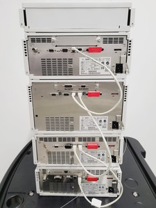 Thumbnail image of Agilent 1100 Series HPLC System G1316A, G1314A, G1313A, G1311A with Flex Cart