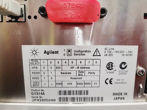 Thumbnail image of Agilent 1100 Series HPLC System G1316A, G1314A, G1313A, G1311A with Flex Cart