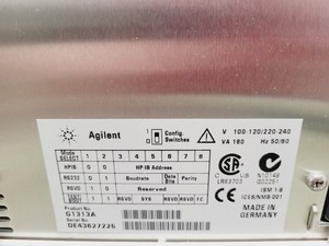 Thumbnail image of Agilent 1100 Series HPLC System G1316A, G1314A, G1313A, G1311A with Flex Cart