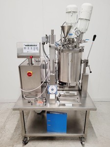 Thumbnail image of Esco Labor EL20 Stainless 20 Litre Homogeniser Dissolver Mixing Ketle Lab