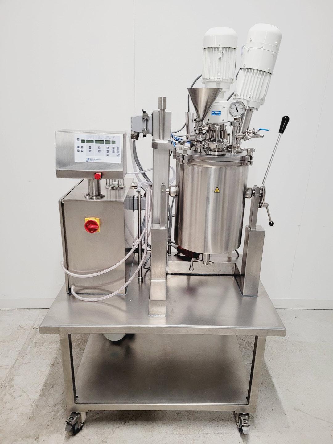 Image of Esco Labor EL20 Stainless 20 Litre Homogeniser Dissolver Mixing Ketle Lab