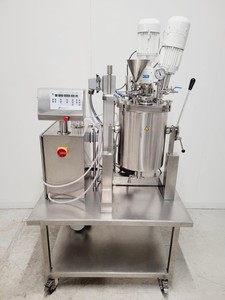 Thumbnail image of Esco Labor EL20 Stainless 20 Litre Homogeniser Dissolver Mixing Ketle Lab