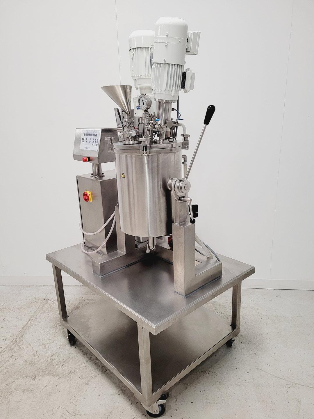 Image of Esco Labor EL20 Stainless 20 Litre Homogeniser Dissolver Mixing Ketle Lab
