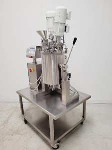 Thumbnail image of Esco Labor EL20 Stainless 20 Litre Homogeniser Dissolver Mixing Ketle Lab