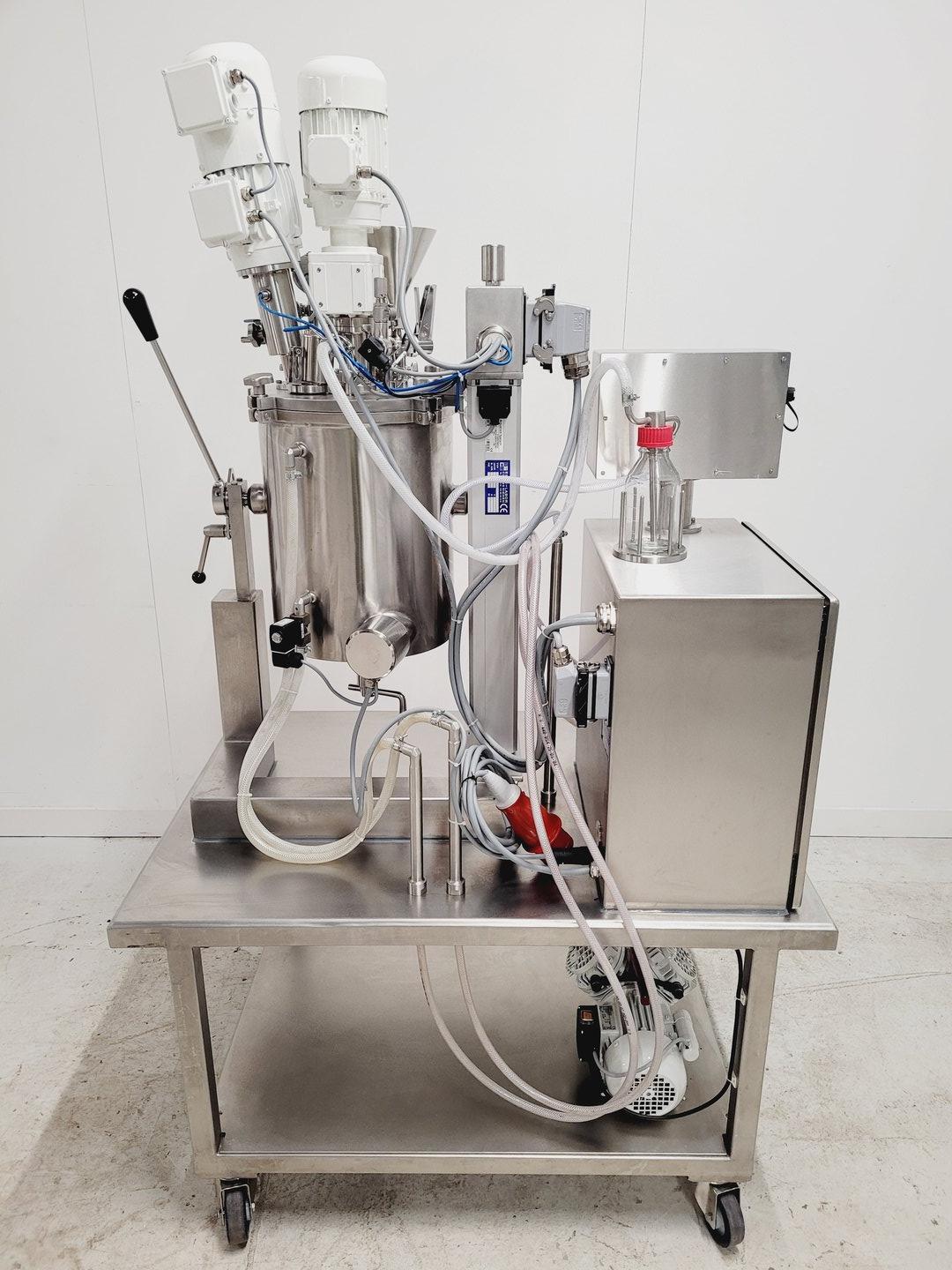 Image of Esco Labor EL20 Stainless 20 Litre Homogeniser Dissolver Mixing Ketle Lab