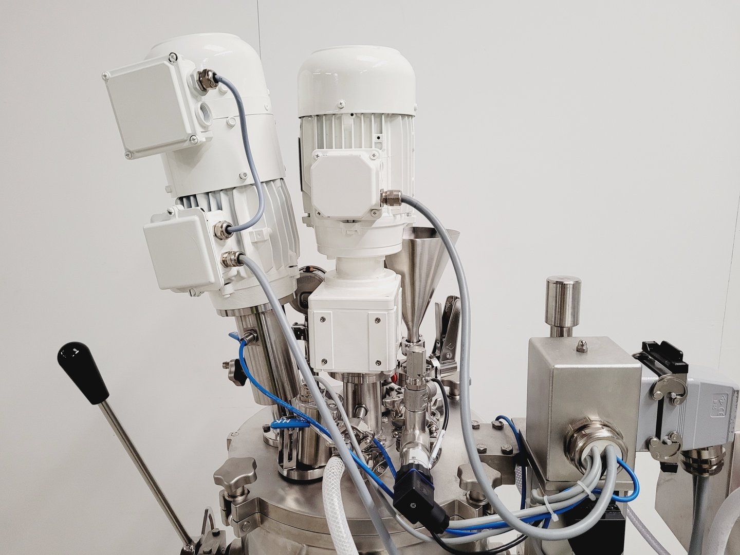 Image of Esco Labor EL20 Stainless 20 Litre Homogeniser Dissolver Mixing Ketle Lab