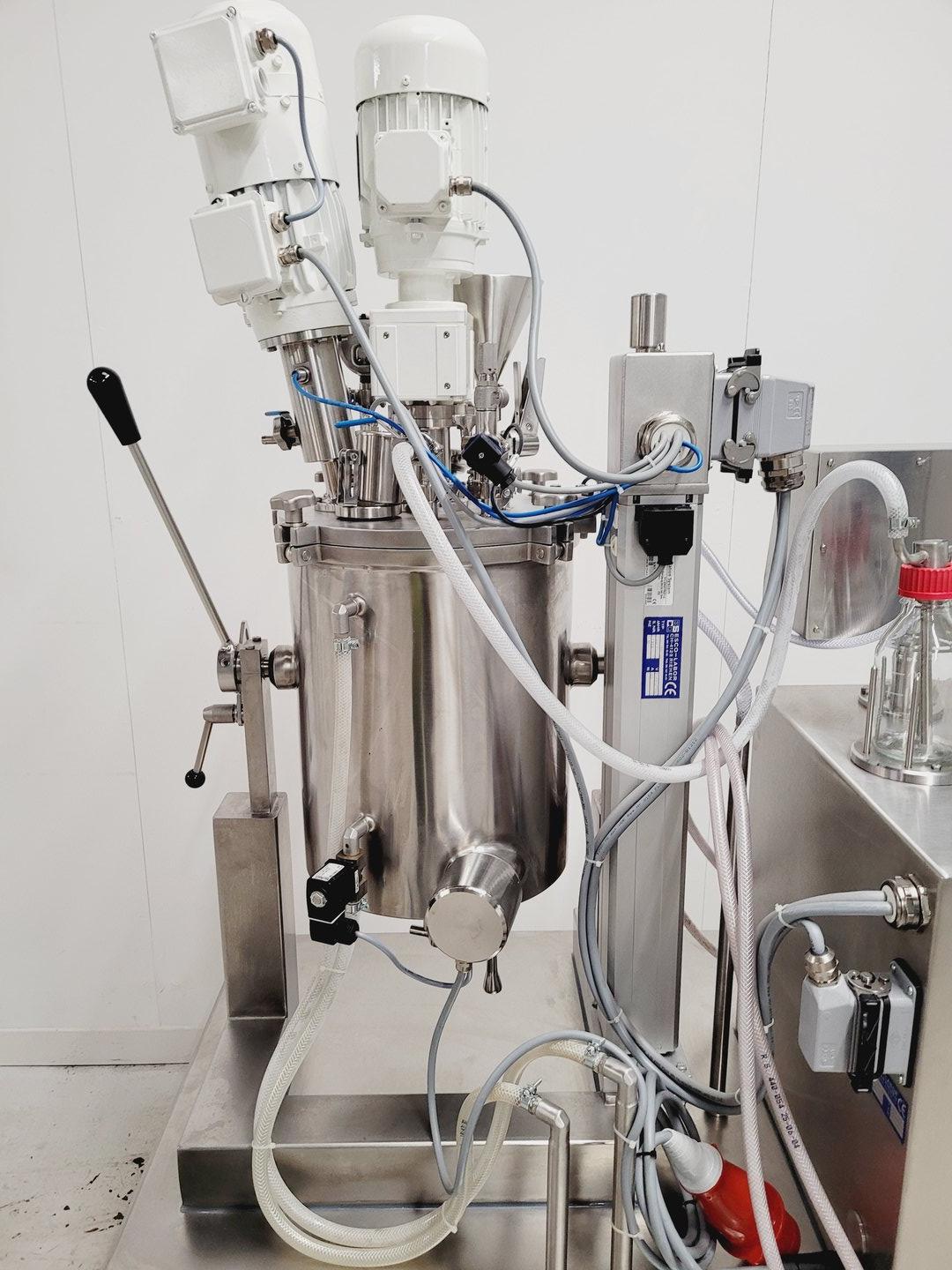 Image of Esco Labor EL20 Stainless 20 Litre Homogeniser Dissolver Mixing Ketle Lab