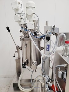 Thumbnail image of Esco Labor EL20 Stainless 20 Litre Homogeniser Dissolver Mixing Ketle Lab