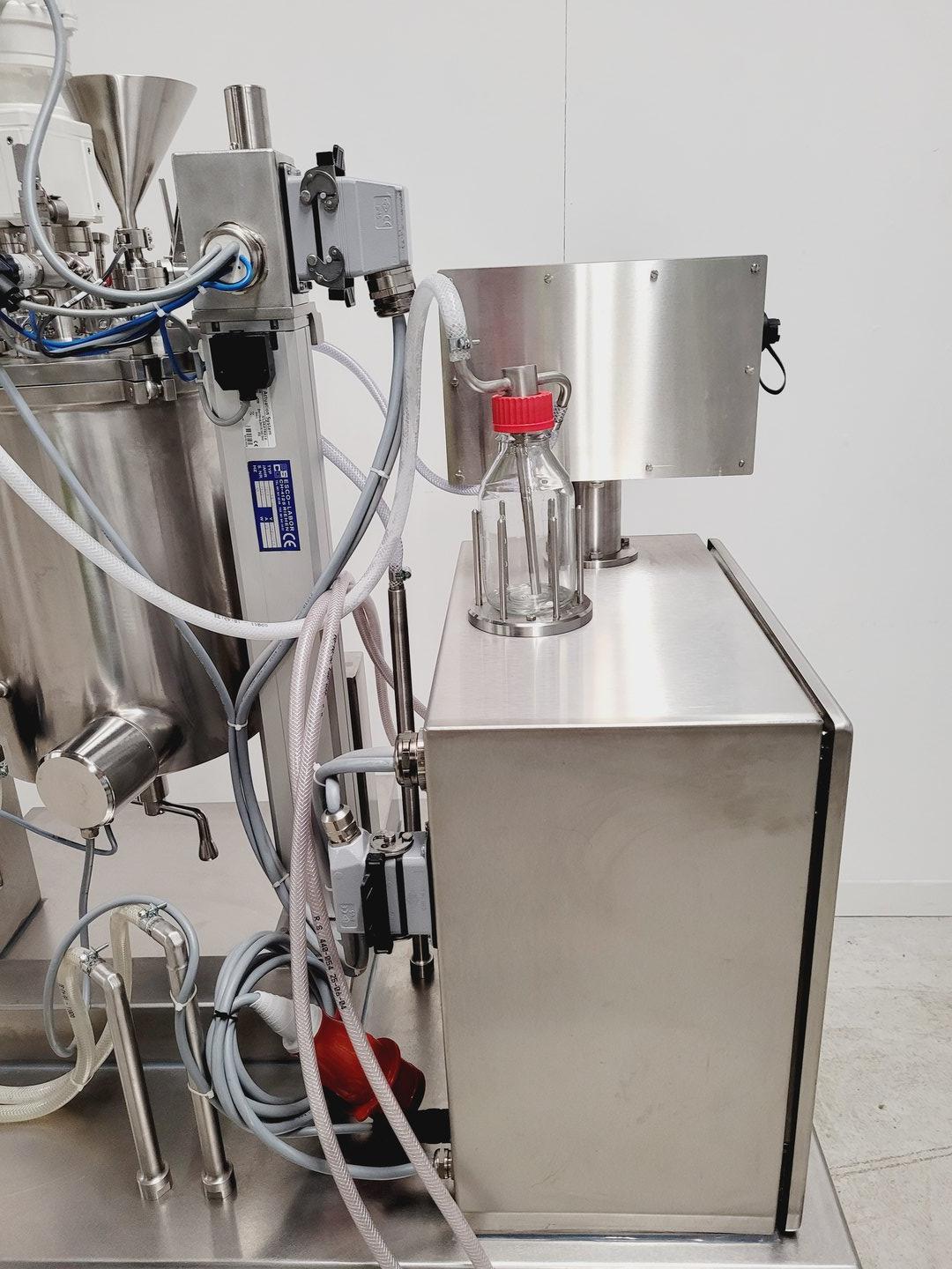 Image of Esco Labor EL20 Stainless 20 Litre Homogeniser Dissolver Mixing Ketle Lab