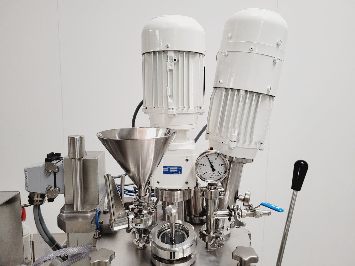 Image of Esco Labor EL20 Stainless 20 Litre Homogeniser Dissolver Mixing Ketle Lab