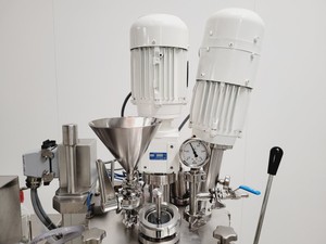 Thumbnail image of Esco Labor EL20 Stainless 20 Litre Homogeniser Dissolver Mixing Ketle Lab