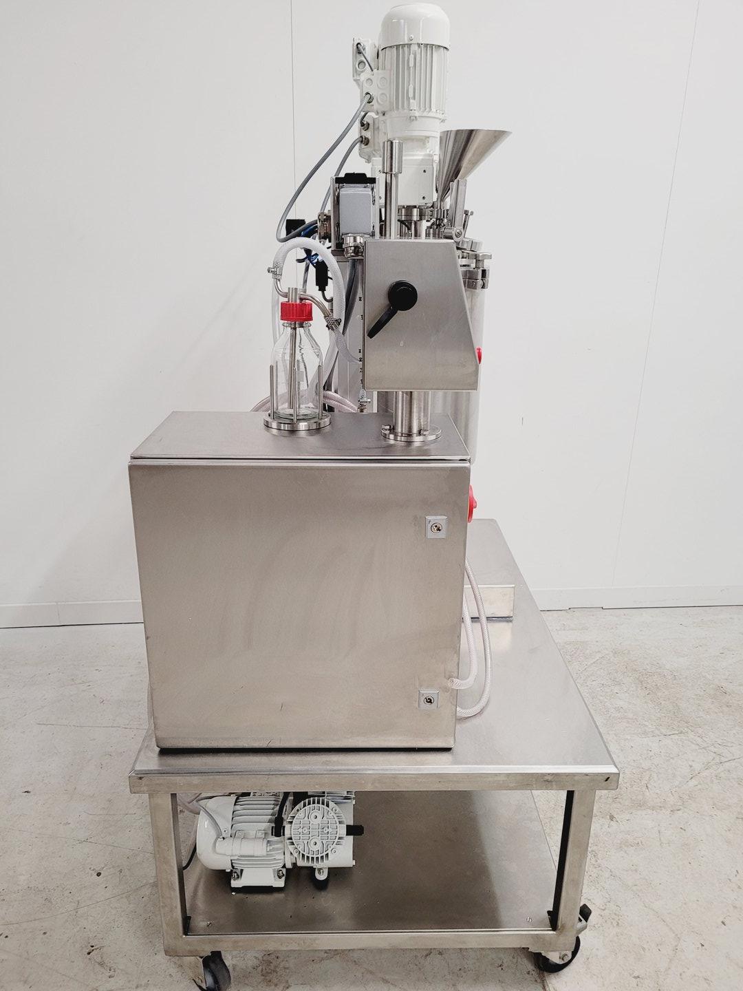 Image of Esco Labor EL20 Stainless 20 Litre Homogeniser Dissolver Mixing Ketle Lab