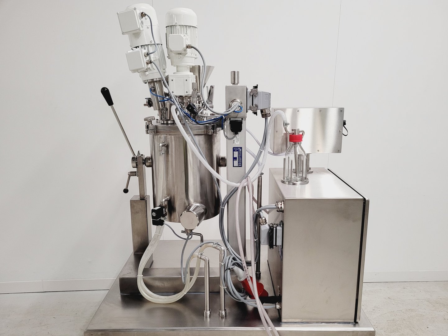 Image of Esco Labor EL20 Stainless 20 Litre Homogeniser Dissolver Mixing Ketle Lab