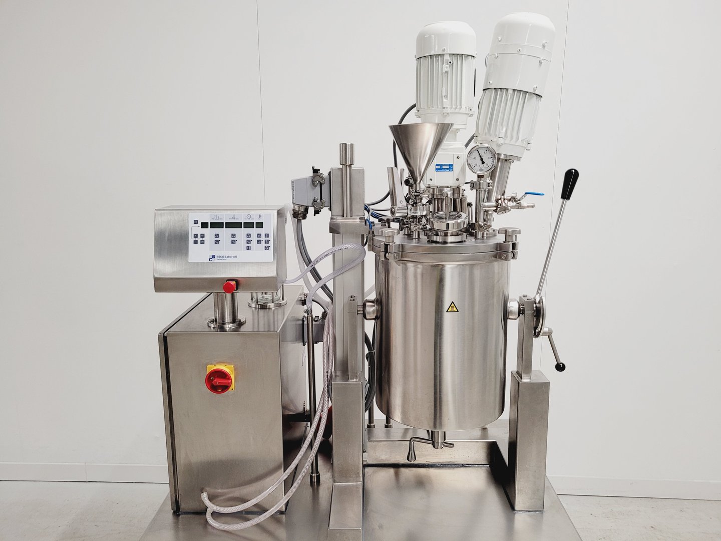 Image of Esco Labor EL20 Stainless 20 Litre Homogeniser Dissolver Mixing Ketle Lab