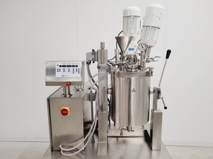 Thumbnail image of Esco Labor EL20 Stainless 20 Litre Homogeniser Dissolver Mixing Ketle Lab