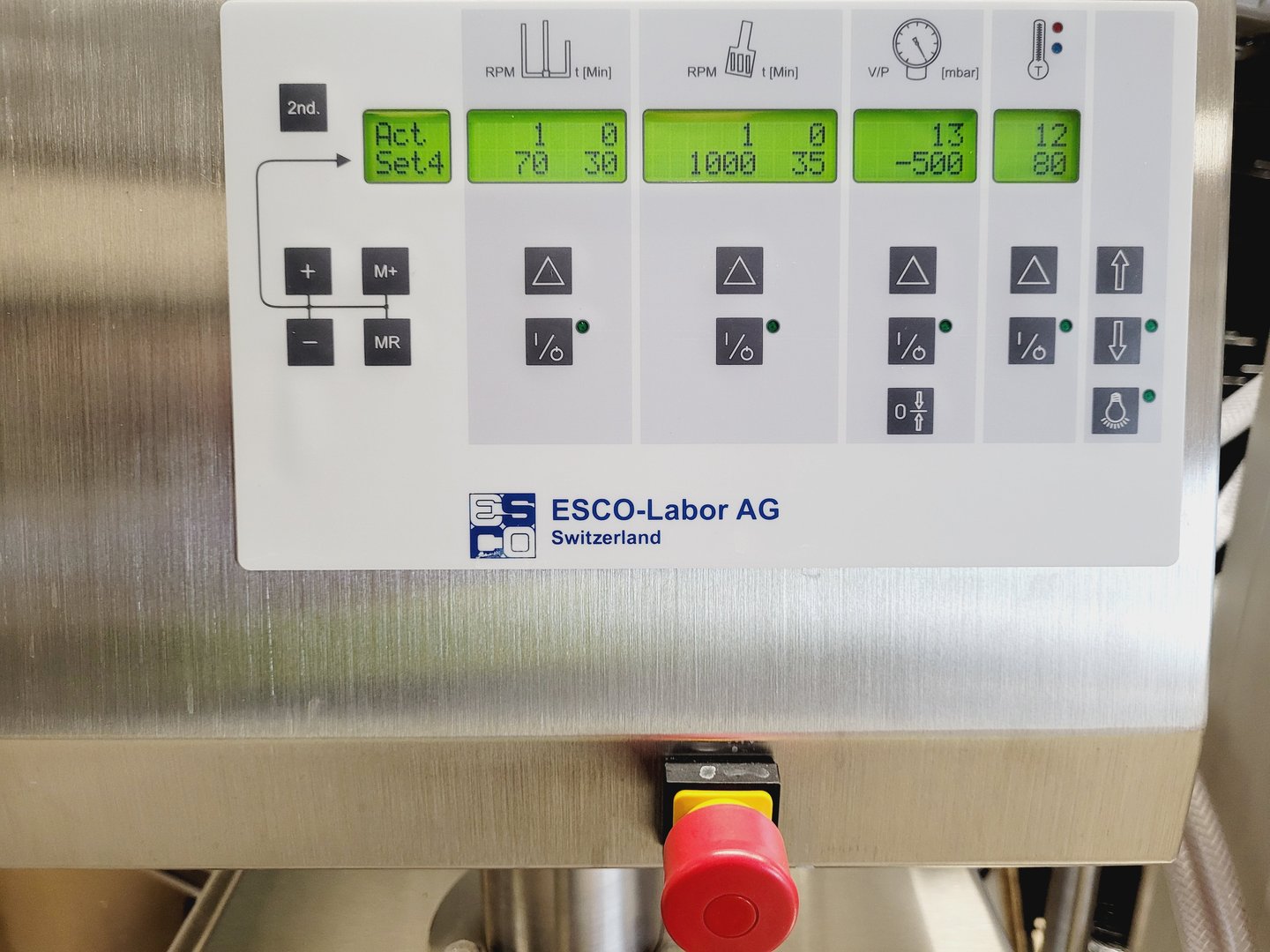 Image of Esco Labor EL20 Stainless 20 Litre Homogeniser Dissolver Mixing Ketle Lab